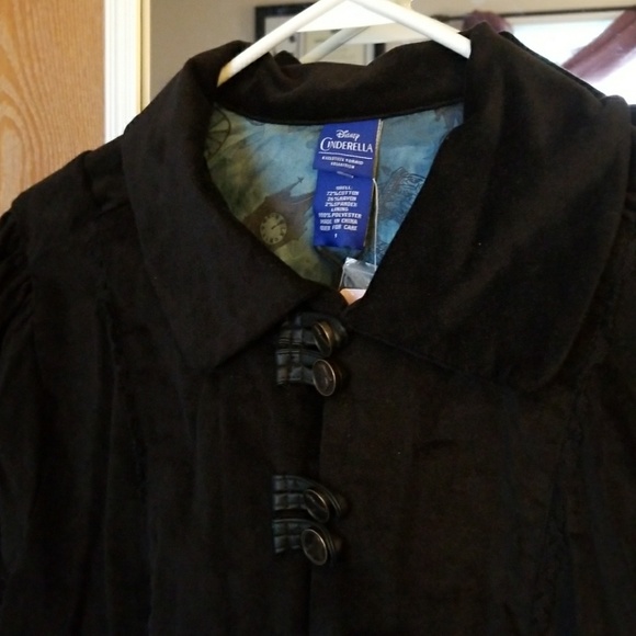 Torrid Disney Collection Cinderella Overcoat - Picture 4 of 8